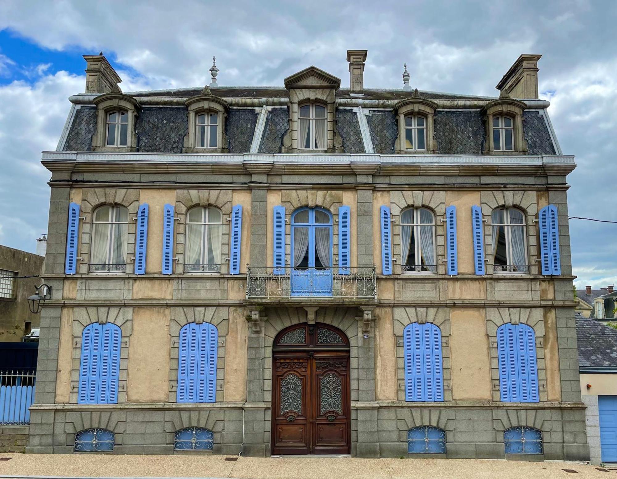 Maison D'Hercule Mayenne Eksteriør bilde
