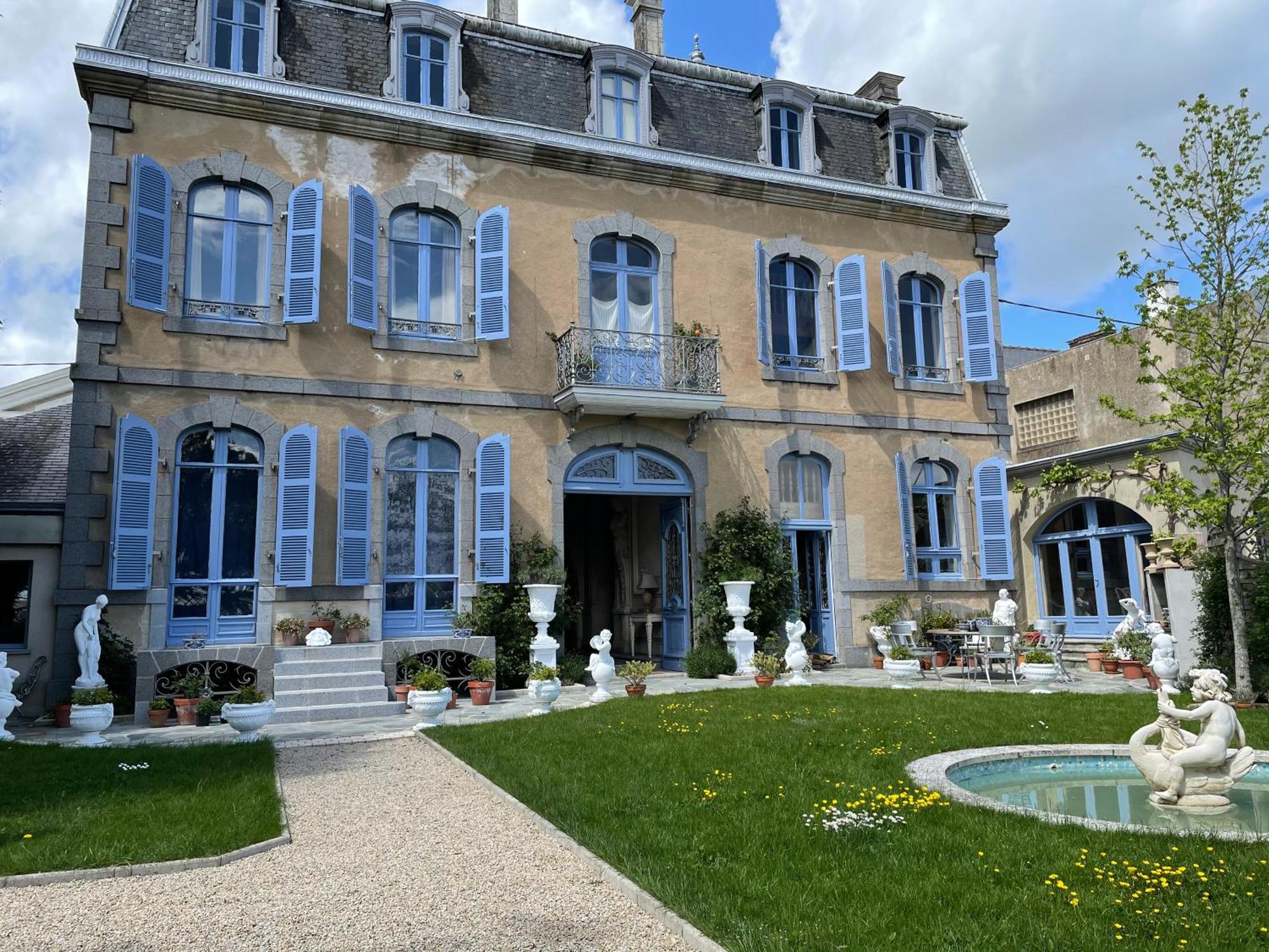 Maison D'Hercule Mayenne Eksteriør bilde